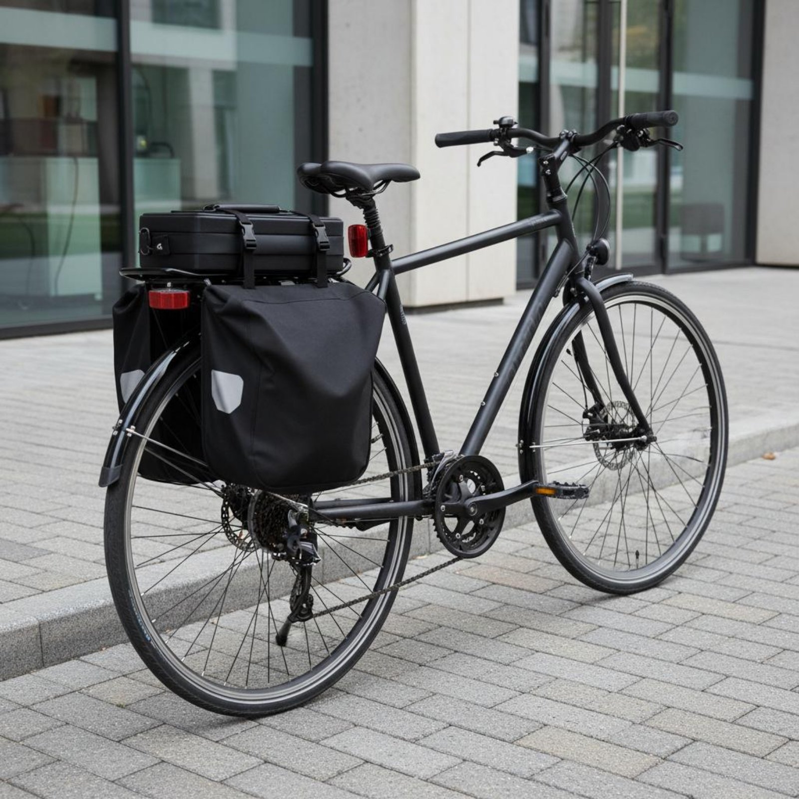 Cycle Rear Rack Sturdy Duty Re - đánh giá và giá Cycling Commuting