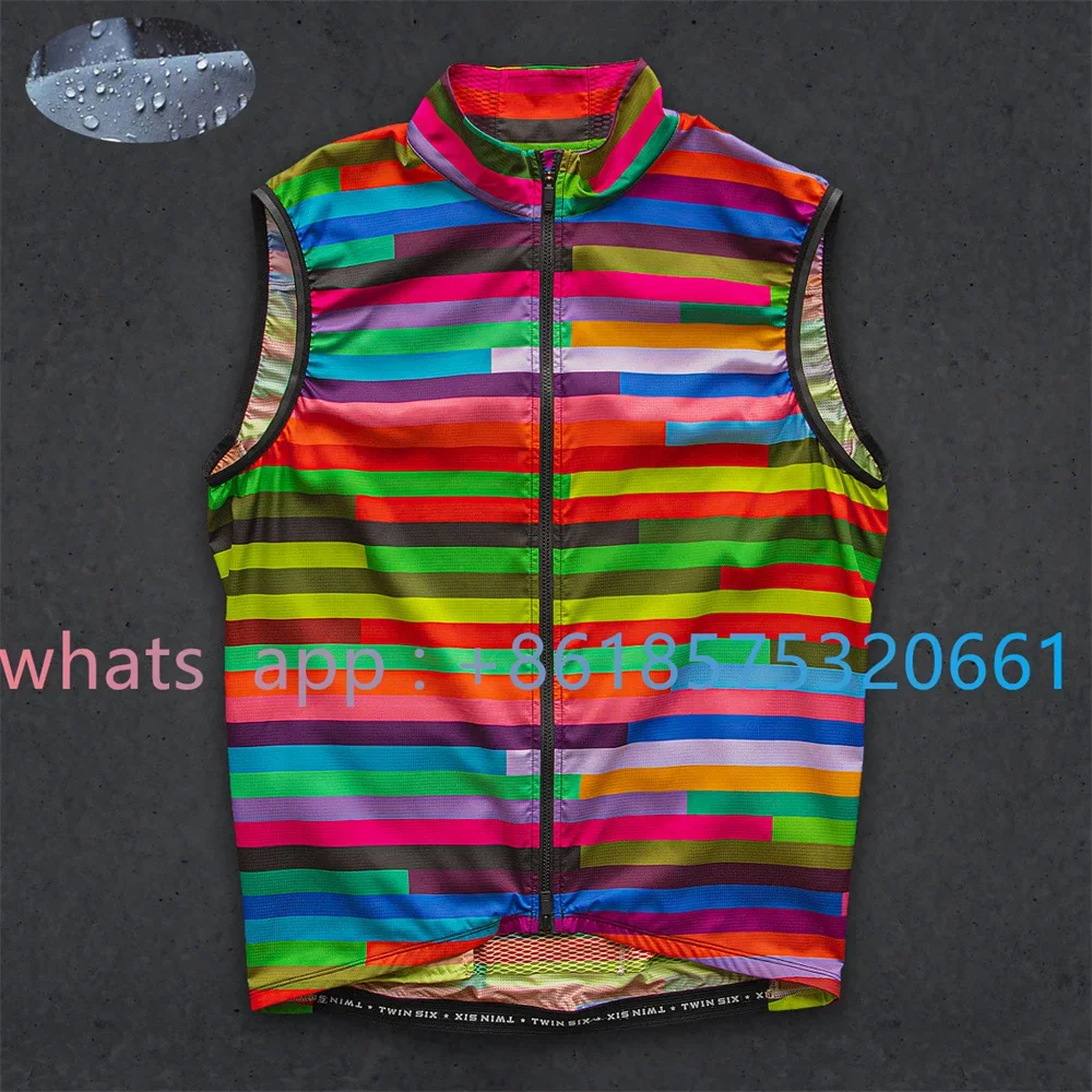 Twin Six Wind Vest Spring/autu - đánh giá và giá Cycling Commuter Jacket