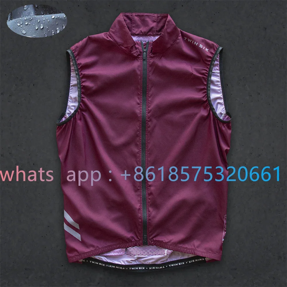 Twin Six Wind Vest Spring/autu - đánh giá và giá Cycling Commuter Jacket
