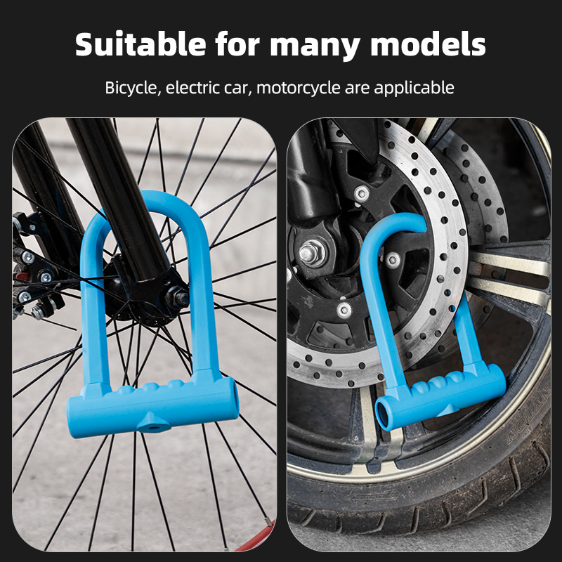 Heavy Duty Bike U Lock 17mm An - đánh giá và giá U Lock Heavy Duty