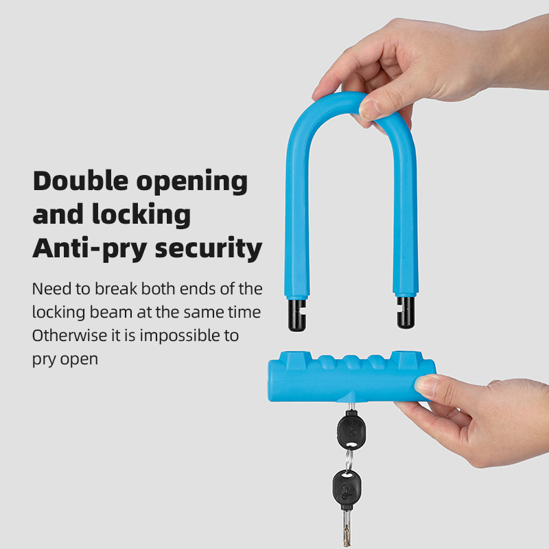 Heavy Duty Bike U Lock 17mm An - đánh giá và giá U Lock Heavy Duty