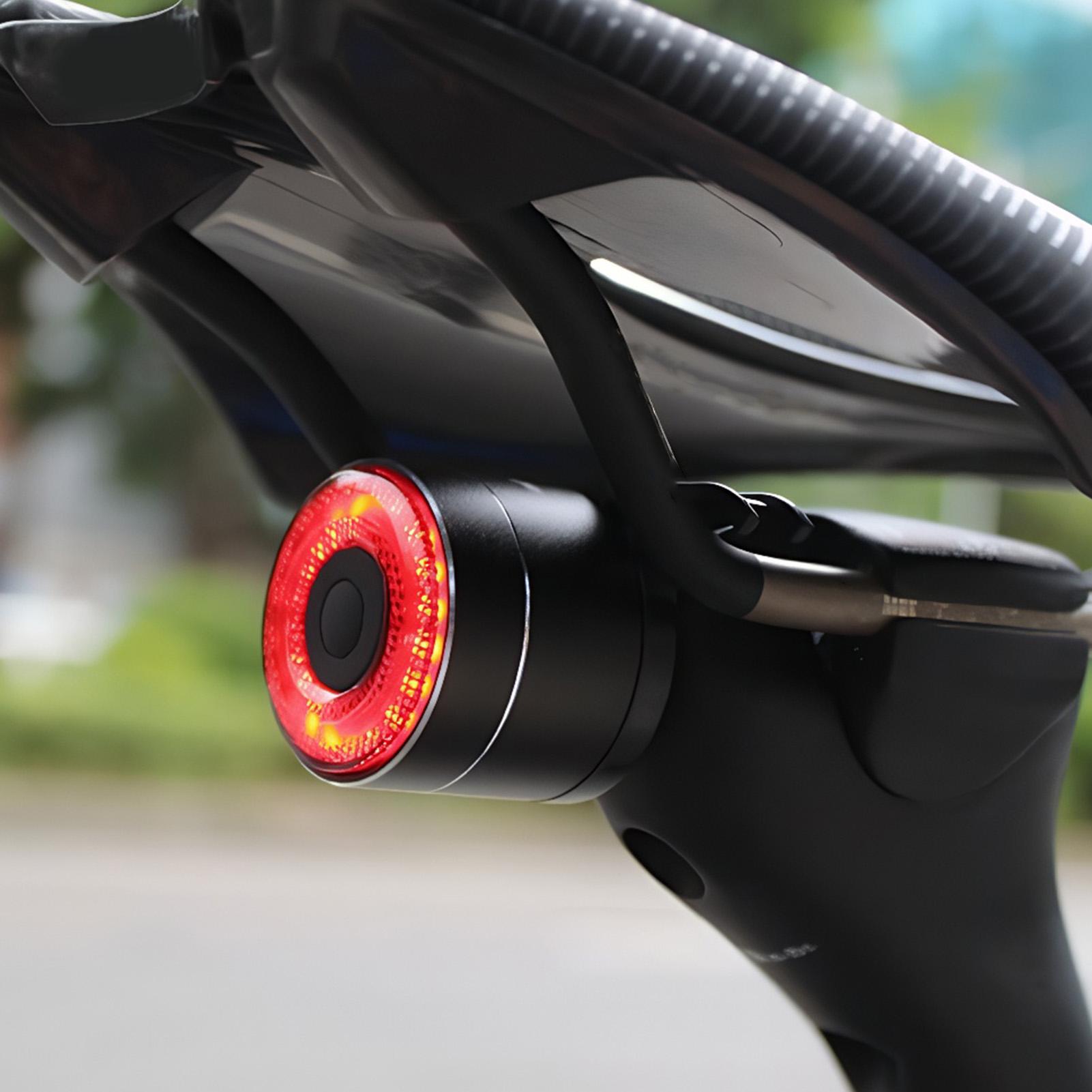 Bicycle Brake Light Smart Bike - đánh giá và giá Cycling Commuting