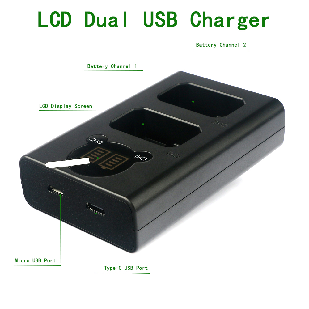 BP-51 BP51 Dual USB Pin Sạc Dà - đánh giá và giá Usb Charger Dynamo