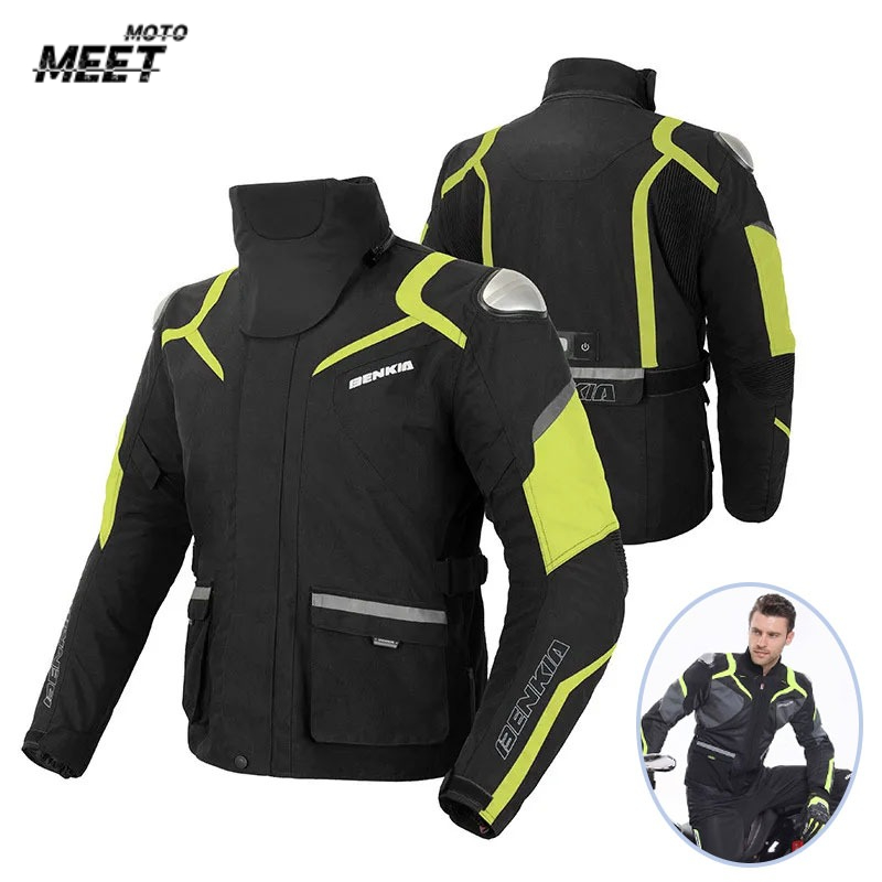 Motorcycle Jacket Cold-proof W - đánh giá và giá Cycling Commute Jacket