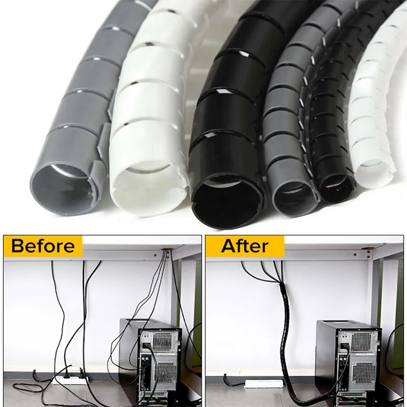 1/2M Flexible Spiral Cable Org - đánh giá và giá Cable Lock Flexible
