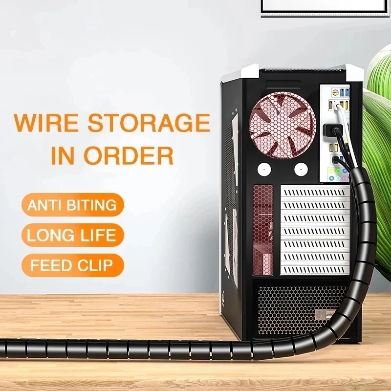 1/2M Flexible Spiral Cable Org - đánh giá và giá Cable Lock Flexible