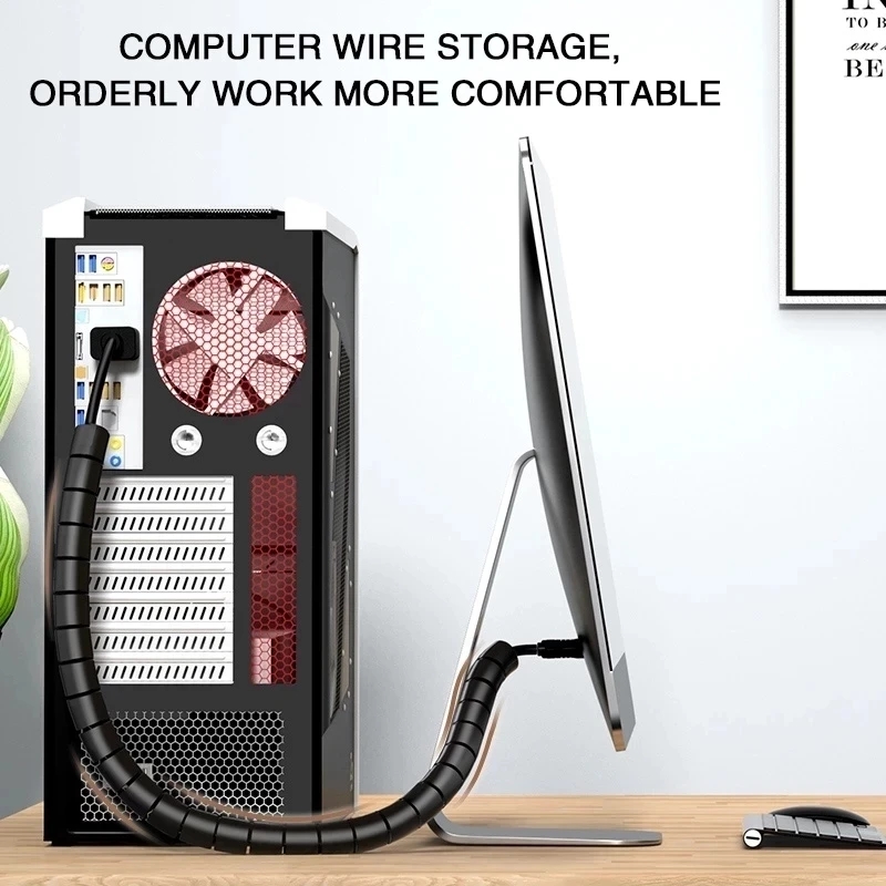 1/2M Flexible Spiral Cable Org - đánh giá và giá Cable Lock Flexible