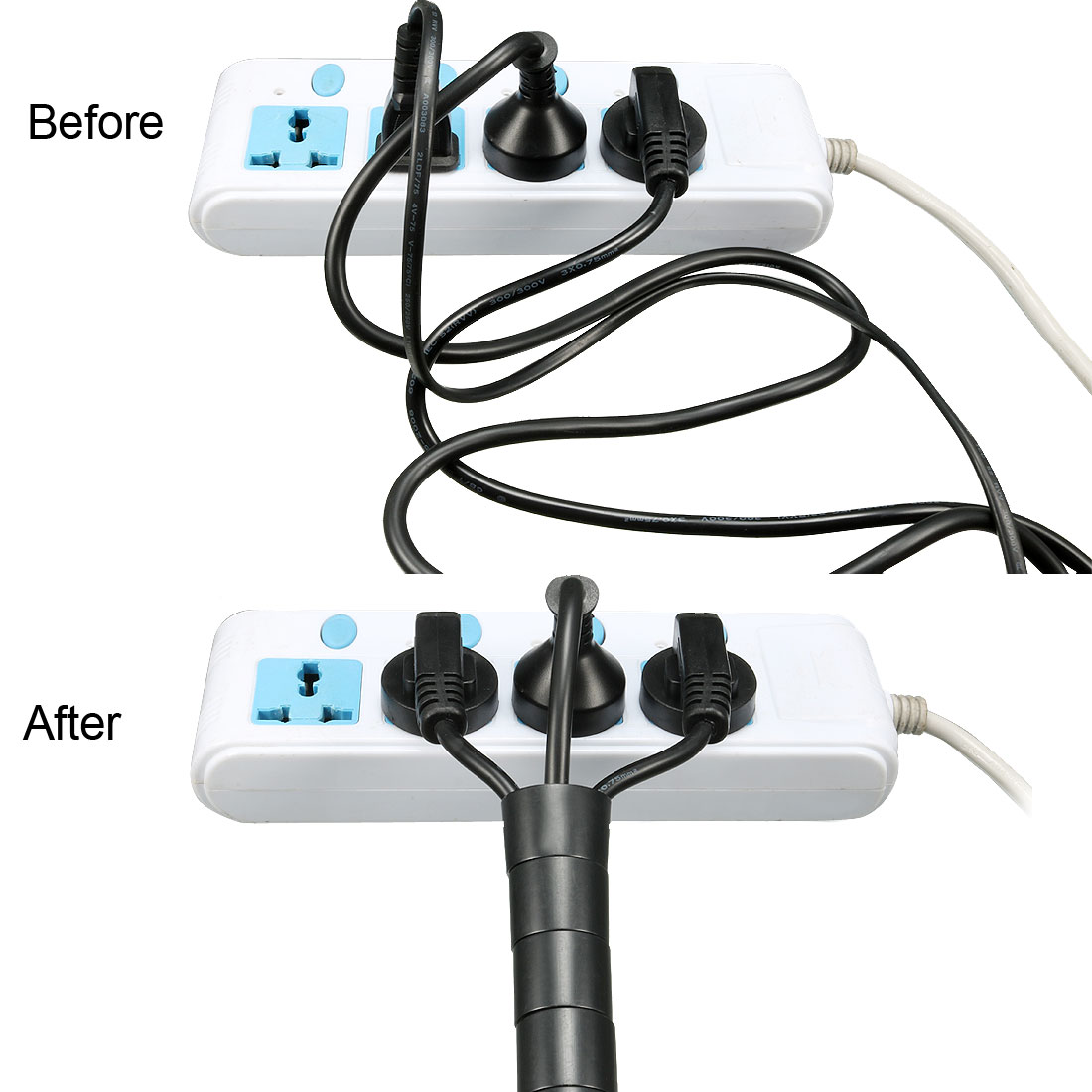 Flexible Spiral Cable Organize - đánh giá và giá Cable Lock Flexible