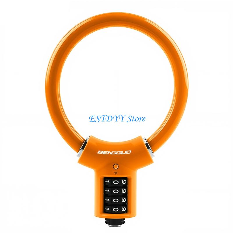 Khóa kết hợp độ bền hợp kim kẽ - đánh giá và giá Cable Lock Flexible
