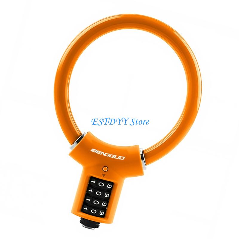 Khóa kết hợp độ bền hợp kim kẽ - đánh giá và giá Cable Lock Flexible