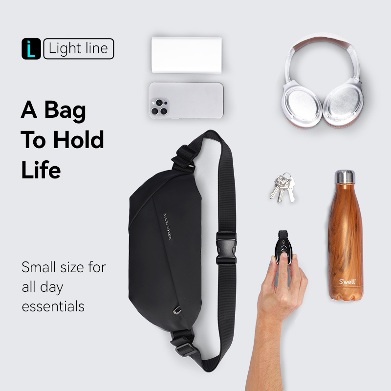 MARK RYDEN Men Crossbody Sling - đánh giá và giá Waterproof Cycling Commute