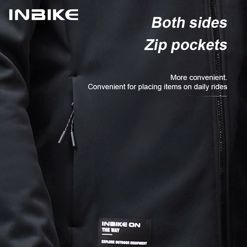 INBIKE 2023 Women's Long Sleev - đánh giá và giá Cycling Commuter Jacket