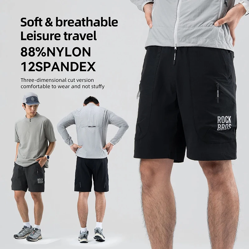 ROCKBROS Men's Quick-Dry Breat - đánh giá và giá Cycling Shorts For Commute