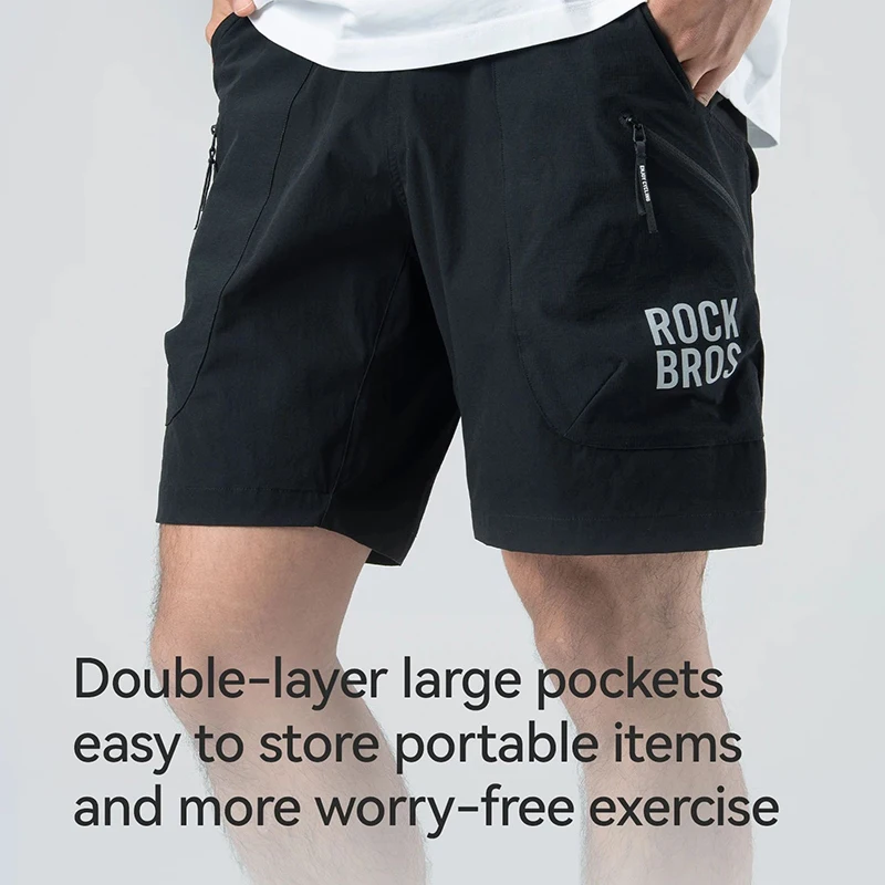 ROCKBROS Men's Quick-Dry Breat - đánh giá và giá Cycling Shorts For Commute