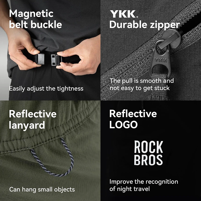 ROCKBROS Men's Quick-Dry Breat - đánh giá và giá Cycling Shorts For Commute