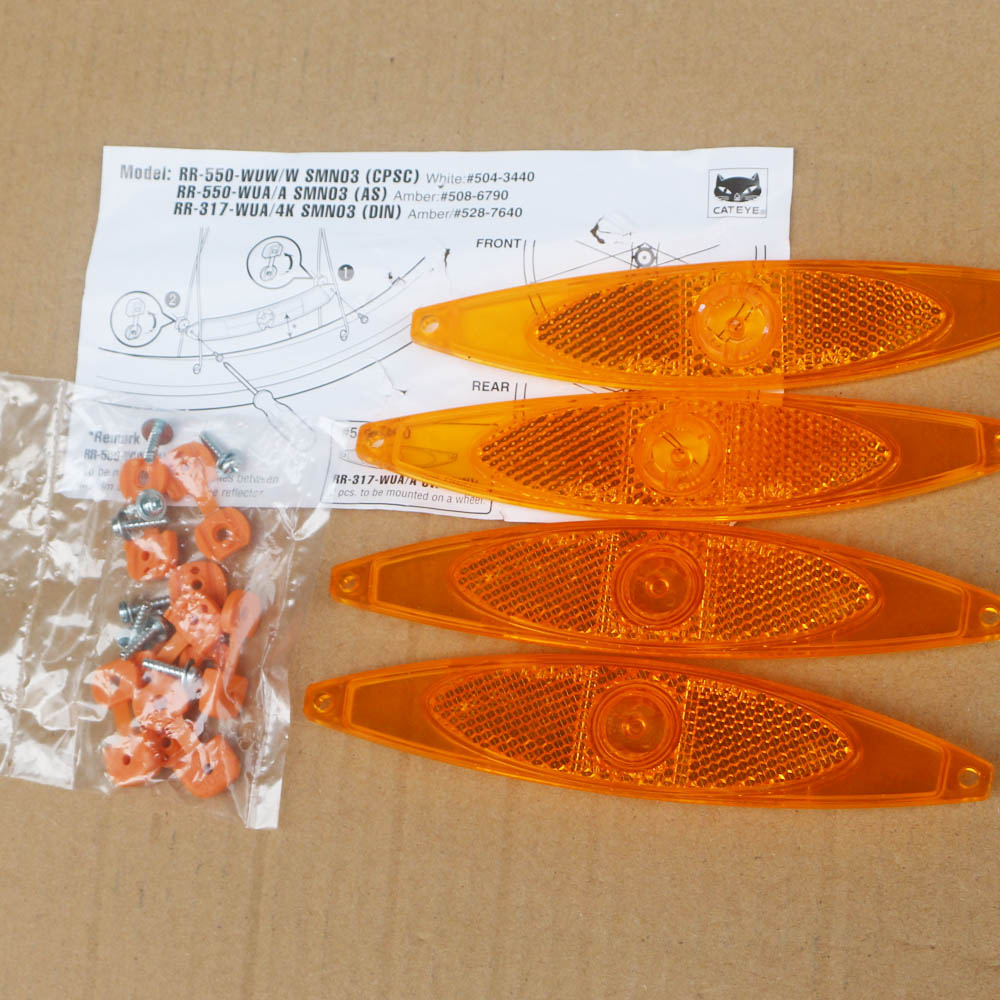 MTB Đường Xe Đạp Bộ Bánh Xe Ph - đánh giá và giá Spoke Reflector Set