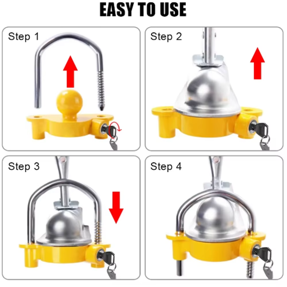Heavy Duty Trailer Hitch Lock  - đánh giá và giá U Lock Heavy Duty