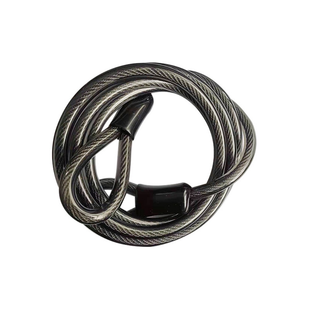 Anti-Theft Bike Lock Cable Fol - đánh giá và giá Cable Lock Flexible