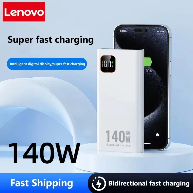 Lenovo 140W 500000mAh Ultra Ca - đánh giá và giá Usb Charger Dynamo