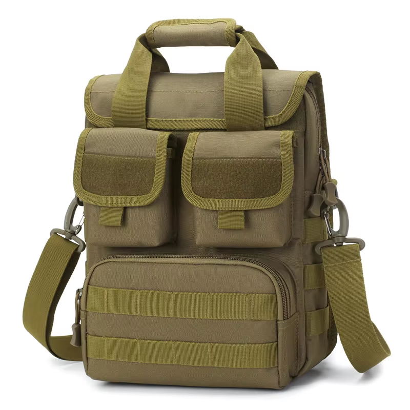 Tactical Men Shoulder Bag Outd - đánh giá và giá Cycling Commuting