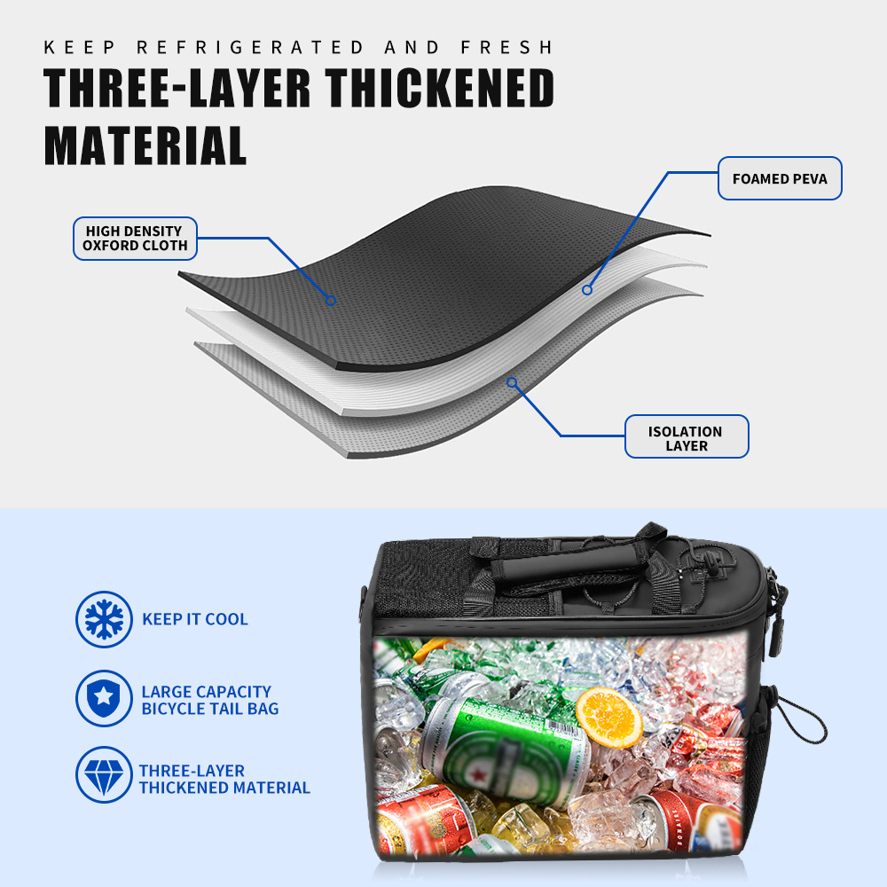 Bicycle Rear Rack Bag Waterpro - đánh giá và giá Cycling Commute Distance
