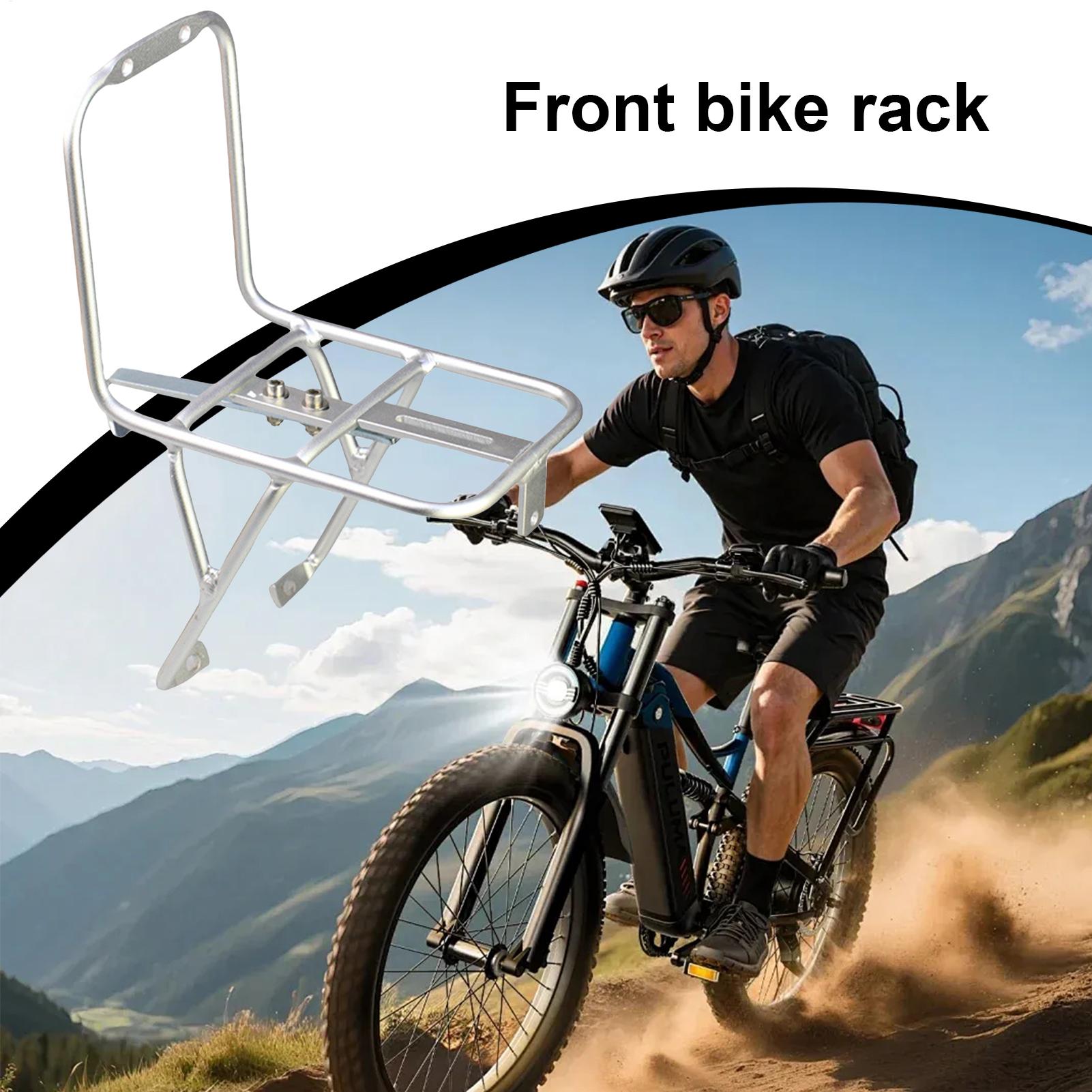 Bike Front Rack Aluminum Alloy - đánh giá và giá Cycling Commuting