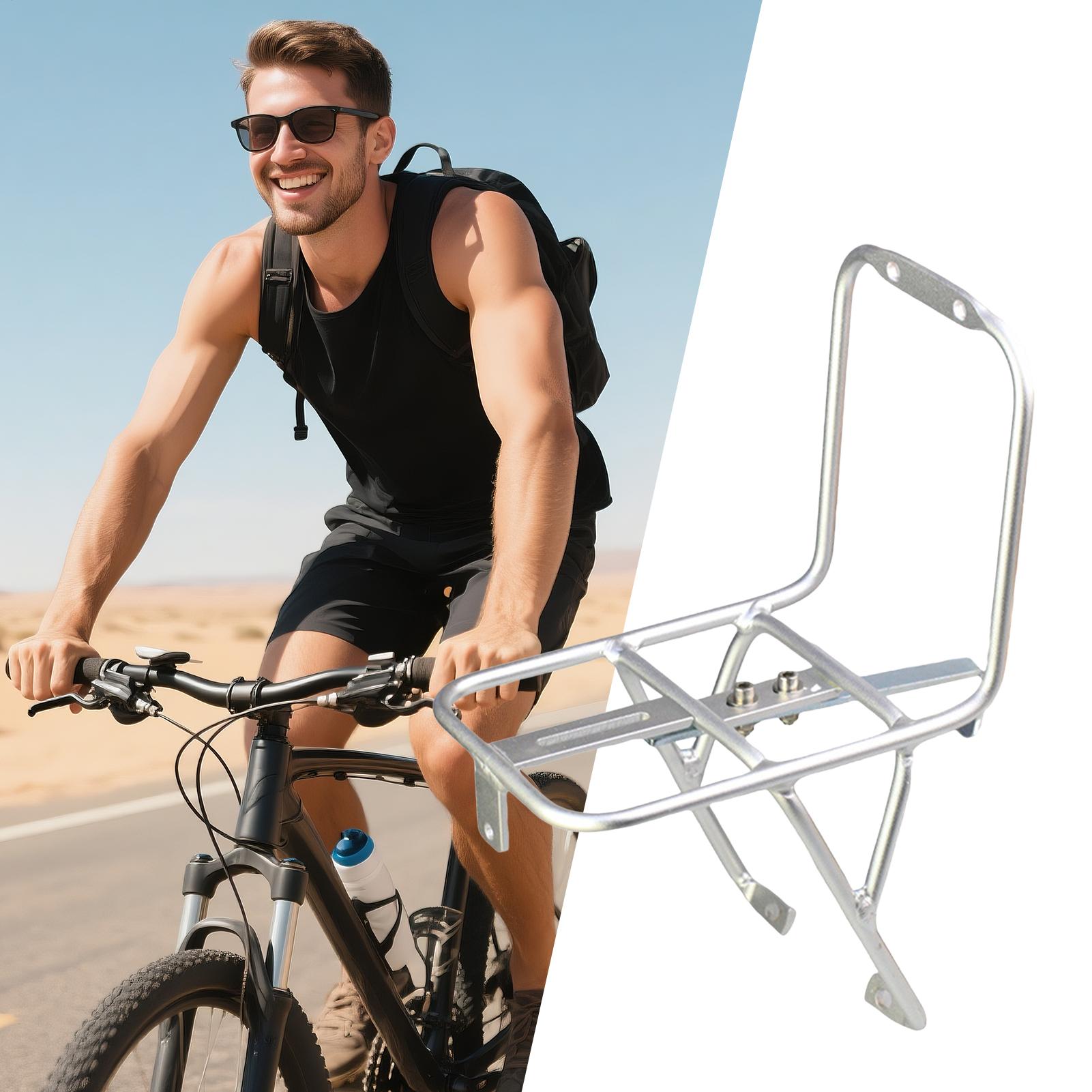 Bike Front Rack Aluminum Alloy - đánh giá và giá Cycling Commuting