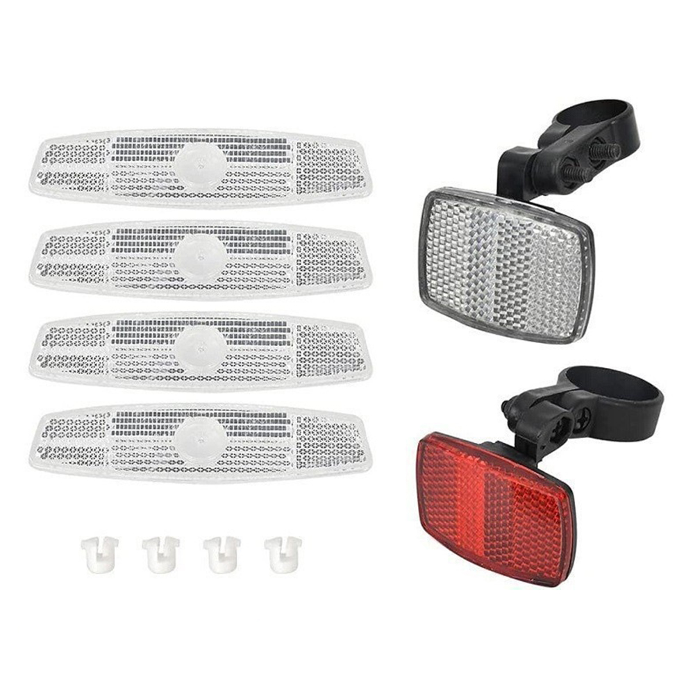 Enhance Visibility Front Rear  - đánh giá và giá Spoke Reflector Set
