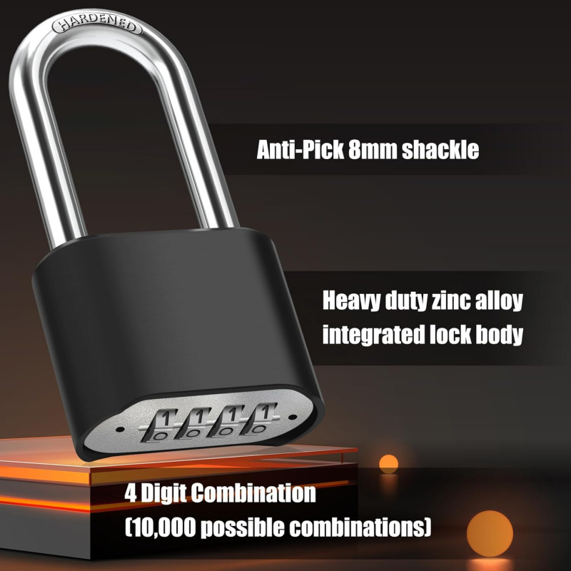 Heavy Duty Weatherproof Combin - đánh giá và giá U Lock Heavy Duty