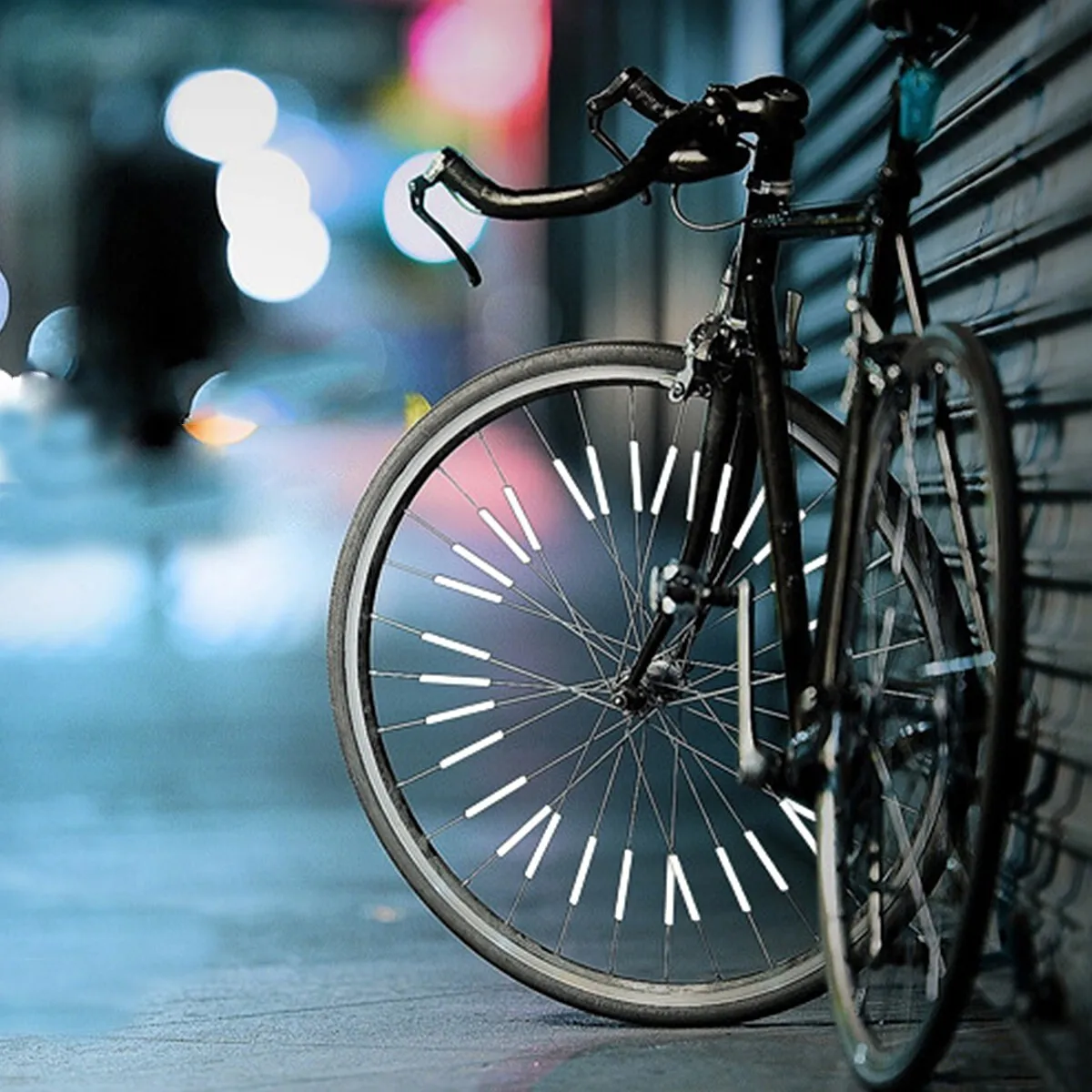 12pcs/set Bicycle Spoke ABS Hi - đánh giá và giá Spoke Reflector Set