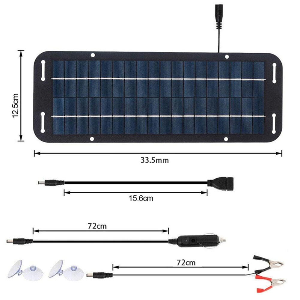 12V Monocrystalline Solar Pane - đánh giá và giá Usb Charger Dynamo
