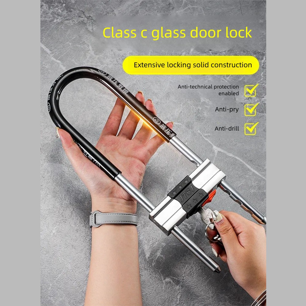 Bike Combination U Lock, Heavy - đánh giá và giá U Lock Heavy Duty