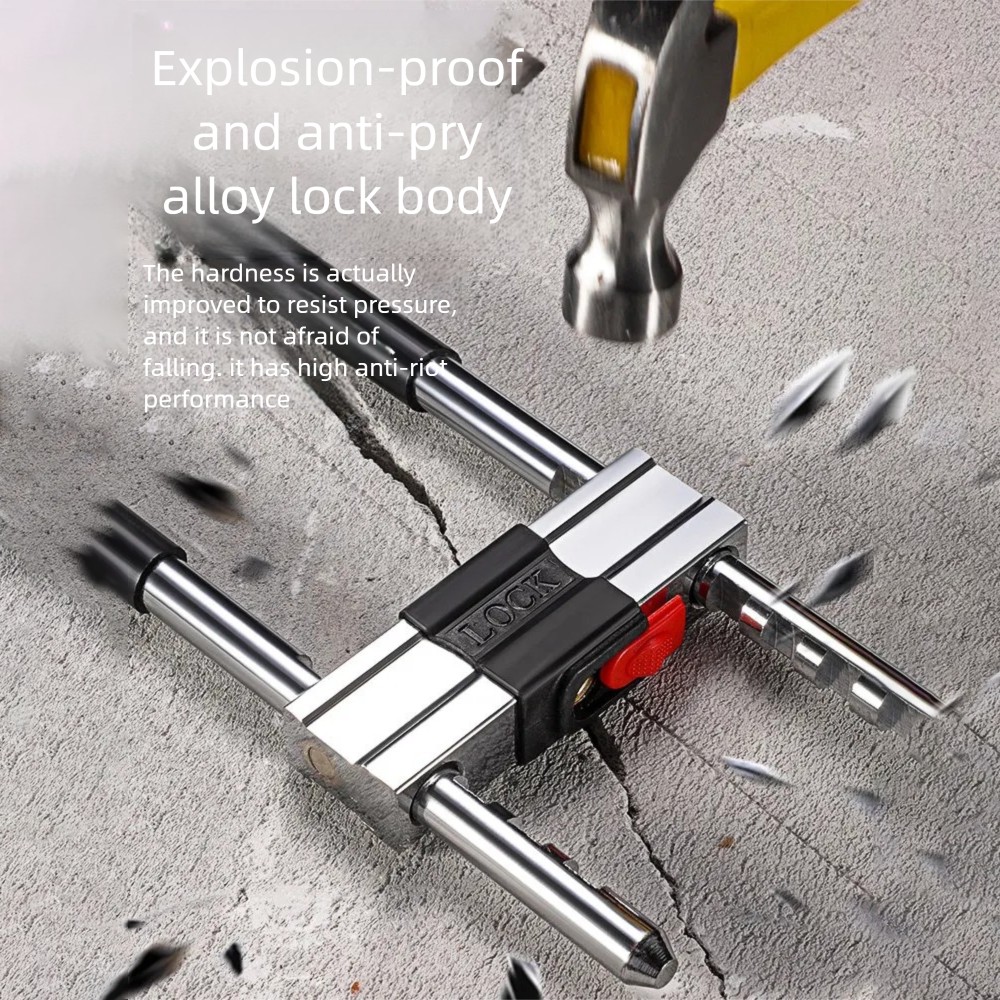 Bike Combination U Lock, Heavy - đánh giá và giá U Lock Heavy Duty