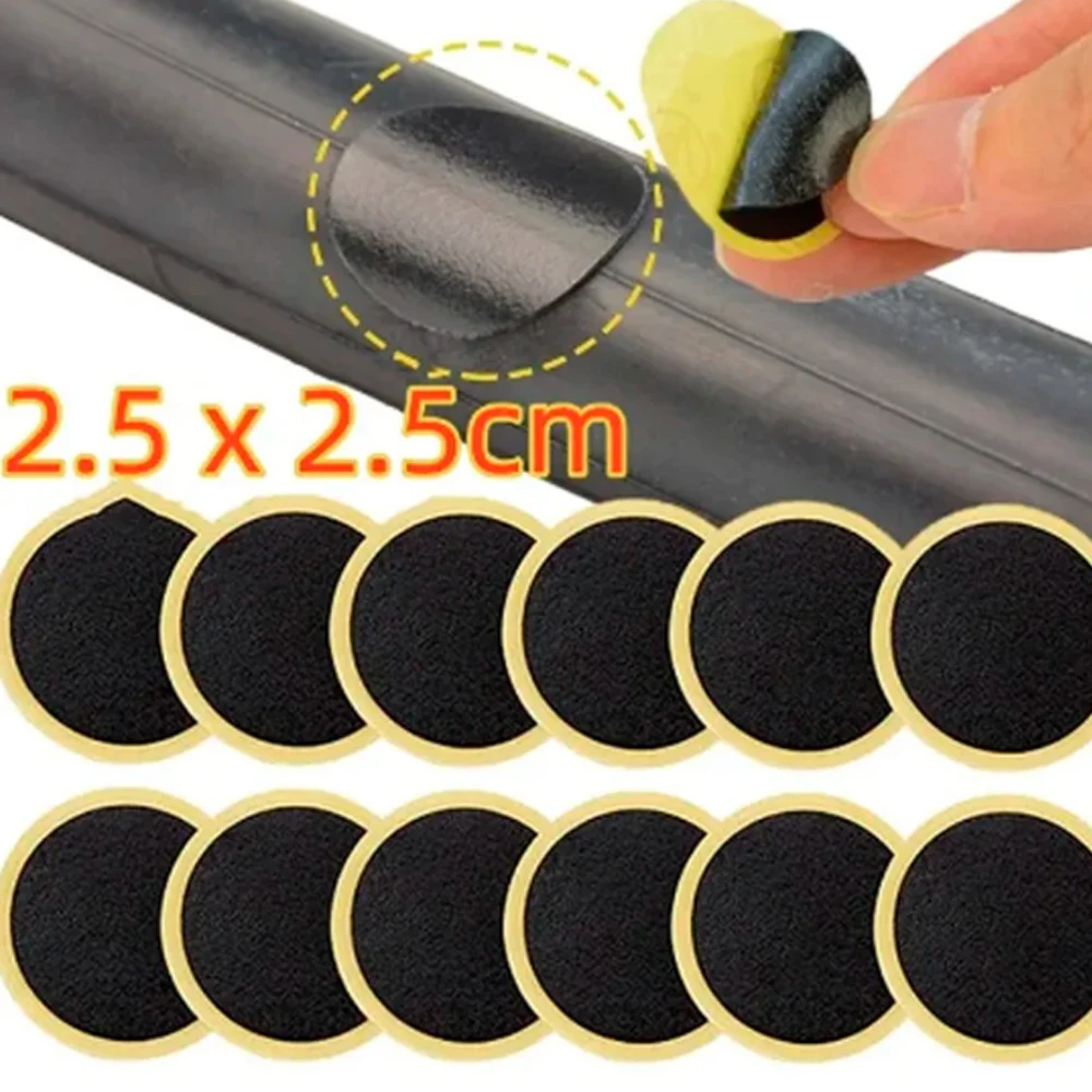 Self-Stick Bicycle Tire Patche - đánh giá và giá Commuting With Road Bike