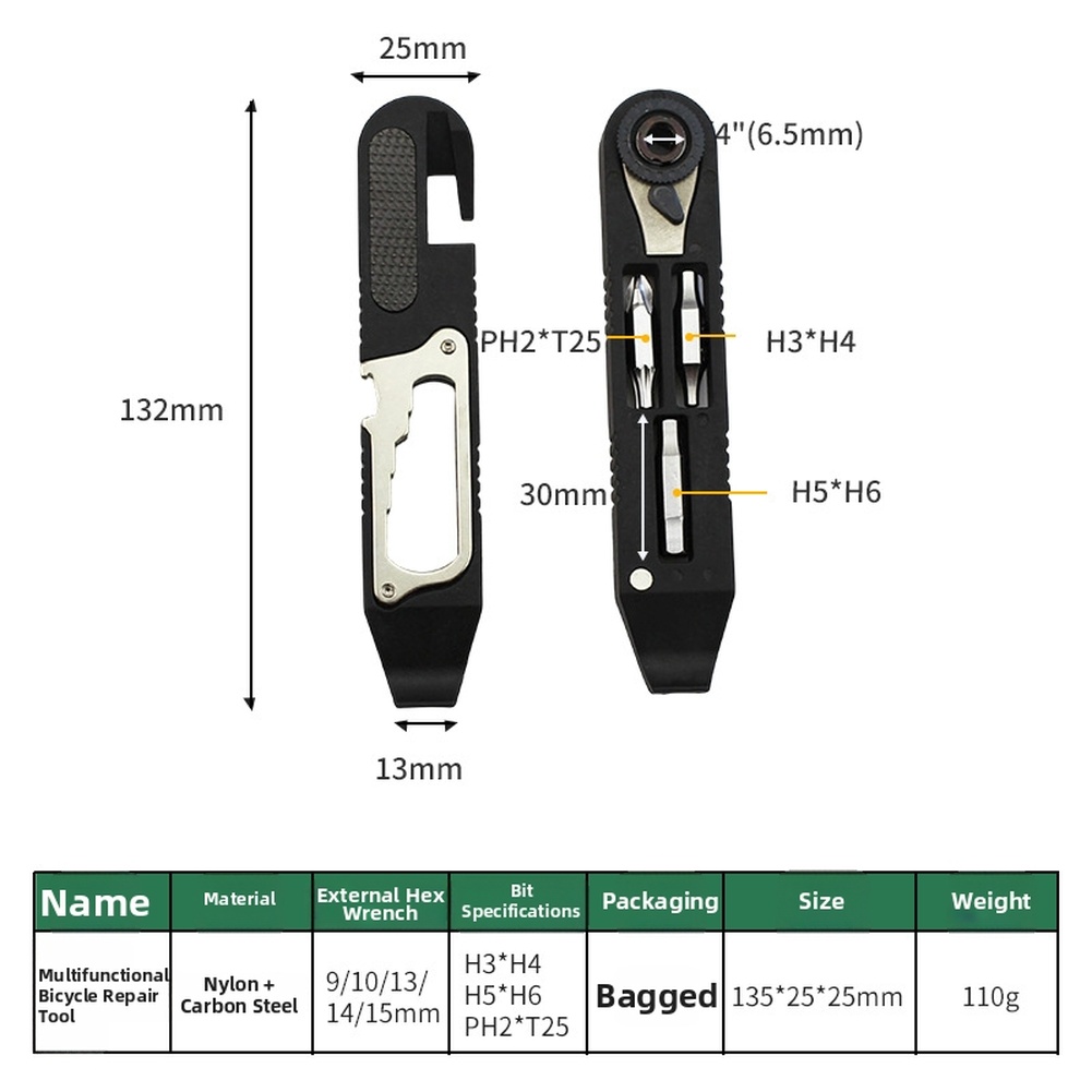 Bike Tool Kit Made of Carbon S - đánh giá và giá Cycling Commuting
