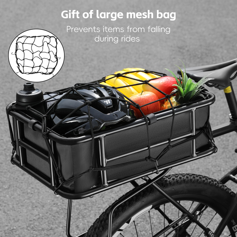 Large Capacity Bicycle Rear Ba - đánh giá và giá Cycling Commuting