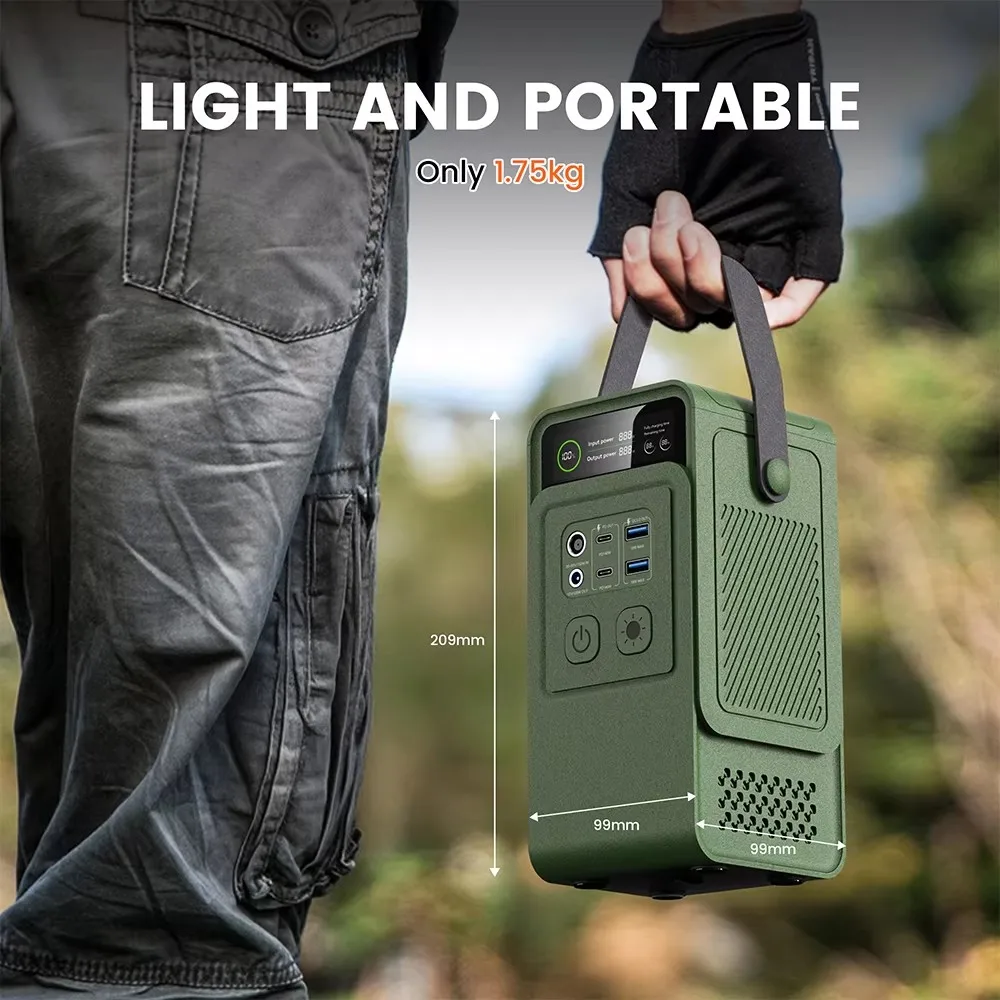 60000mAh 200W 192Wh Camping Po - đánh giá và giá Usb Charger Dynamo