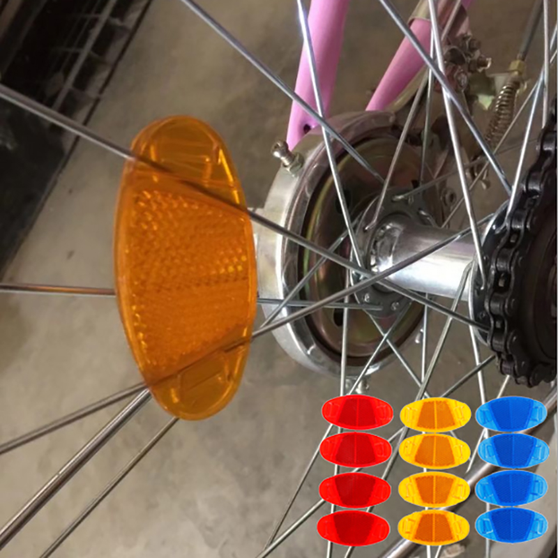 4Pcs/set Bicycle Mountain Bike - đánh giá và giá Spoke Reflector Set