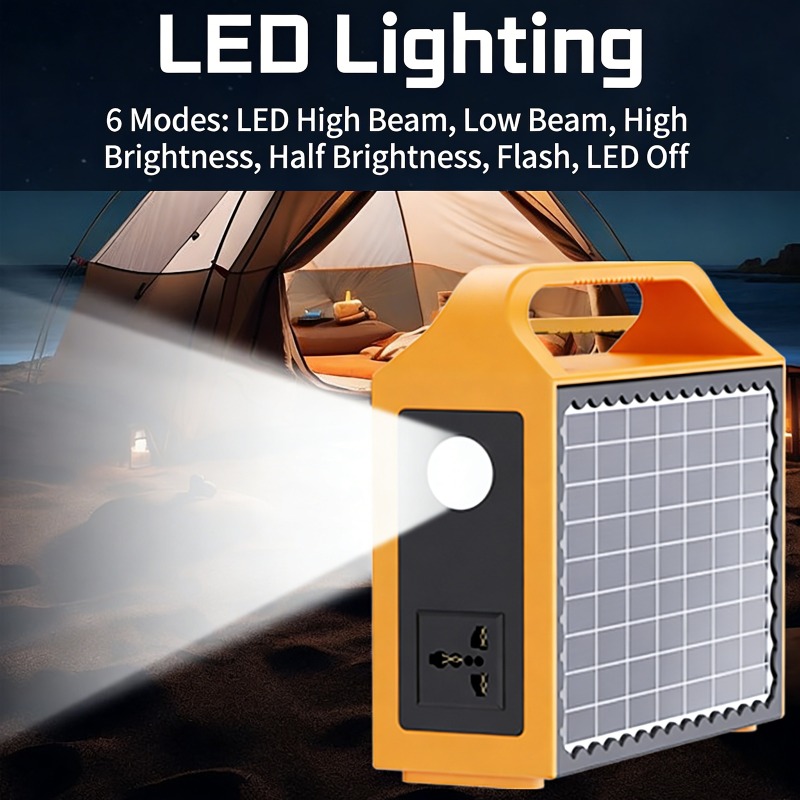 150W Portable Solar Power Stat - đánh giá và giá Usb Charger Dynamo