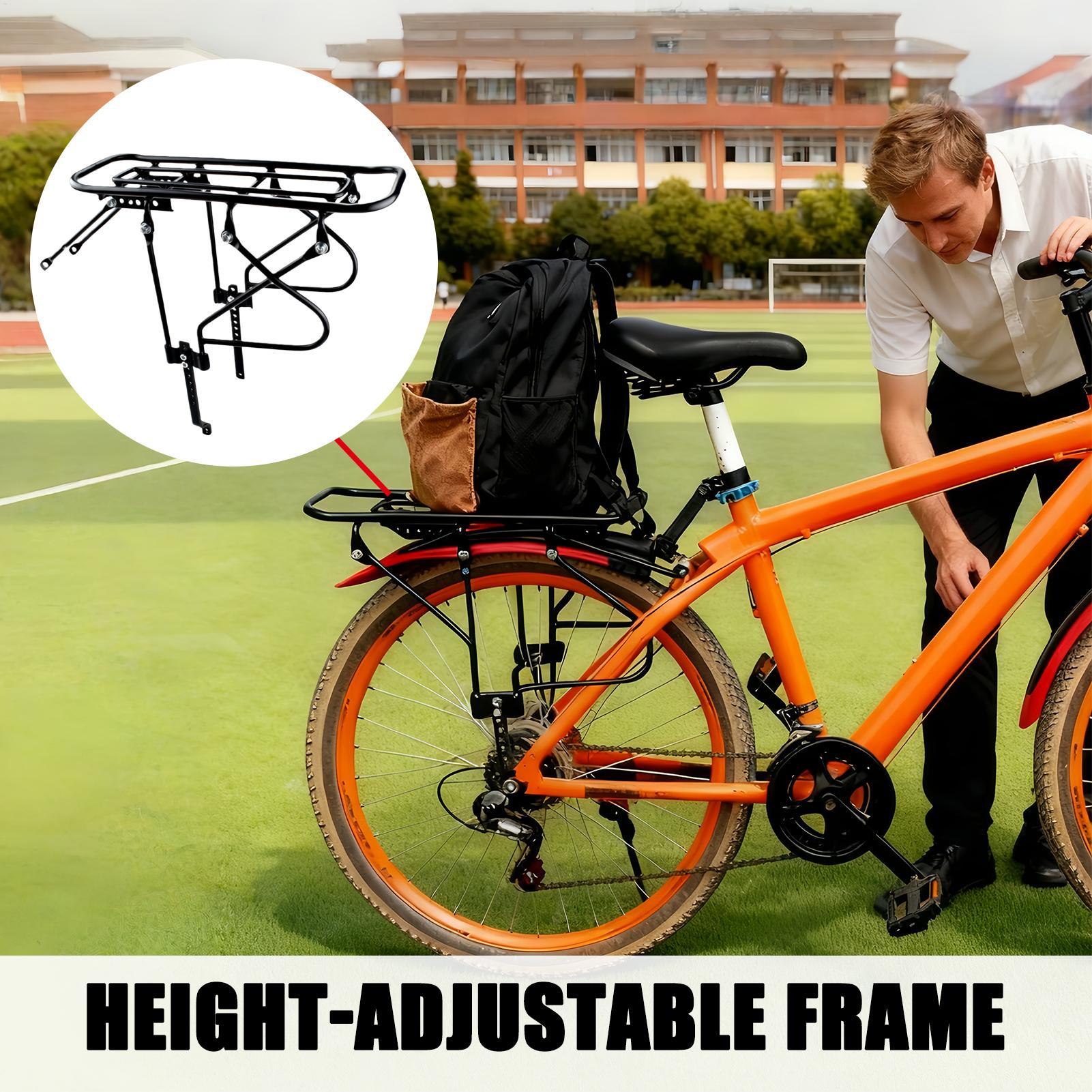 Rear Bicycle Rack 200kg Capaci - đánh giá và giá Cycling Commuting