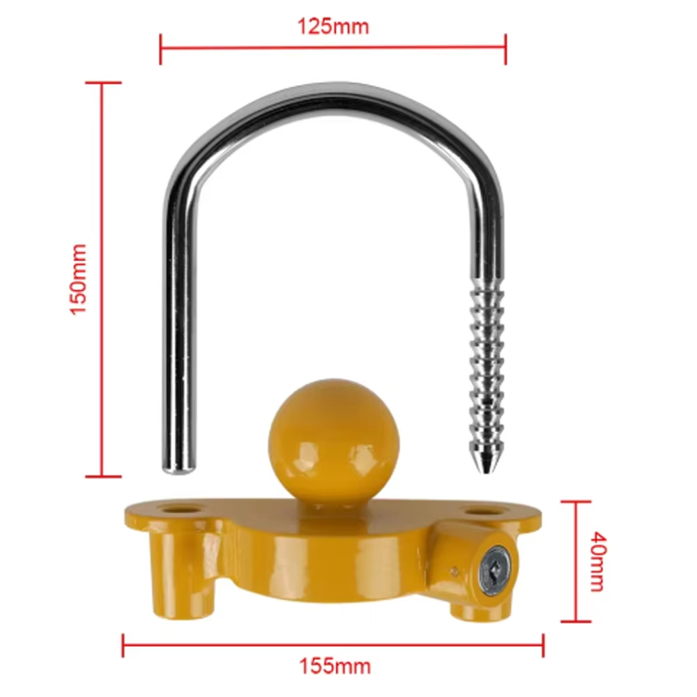 Heavy Duty Trailer Hitch Lock  - đánh giá và giá U Lock Heavy Duty