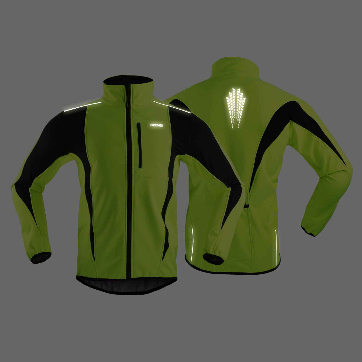 ARSUXEO Men's Winter Cycling J - đánh giá và giá Cycling Commuter Jacket