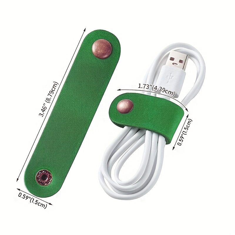 2/5/10pcs Random Color PU Leat - đánh giá và giá Cable Lock Flexible
