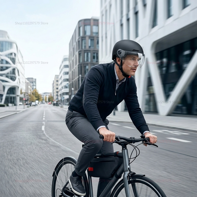 3C Certified Electric Bike Hel - đánh giá và giá Commute Cycling Helmet