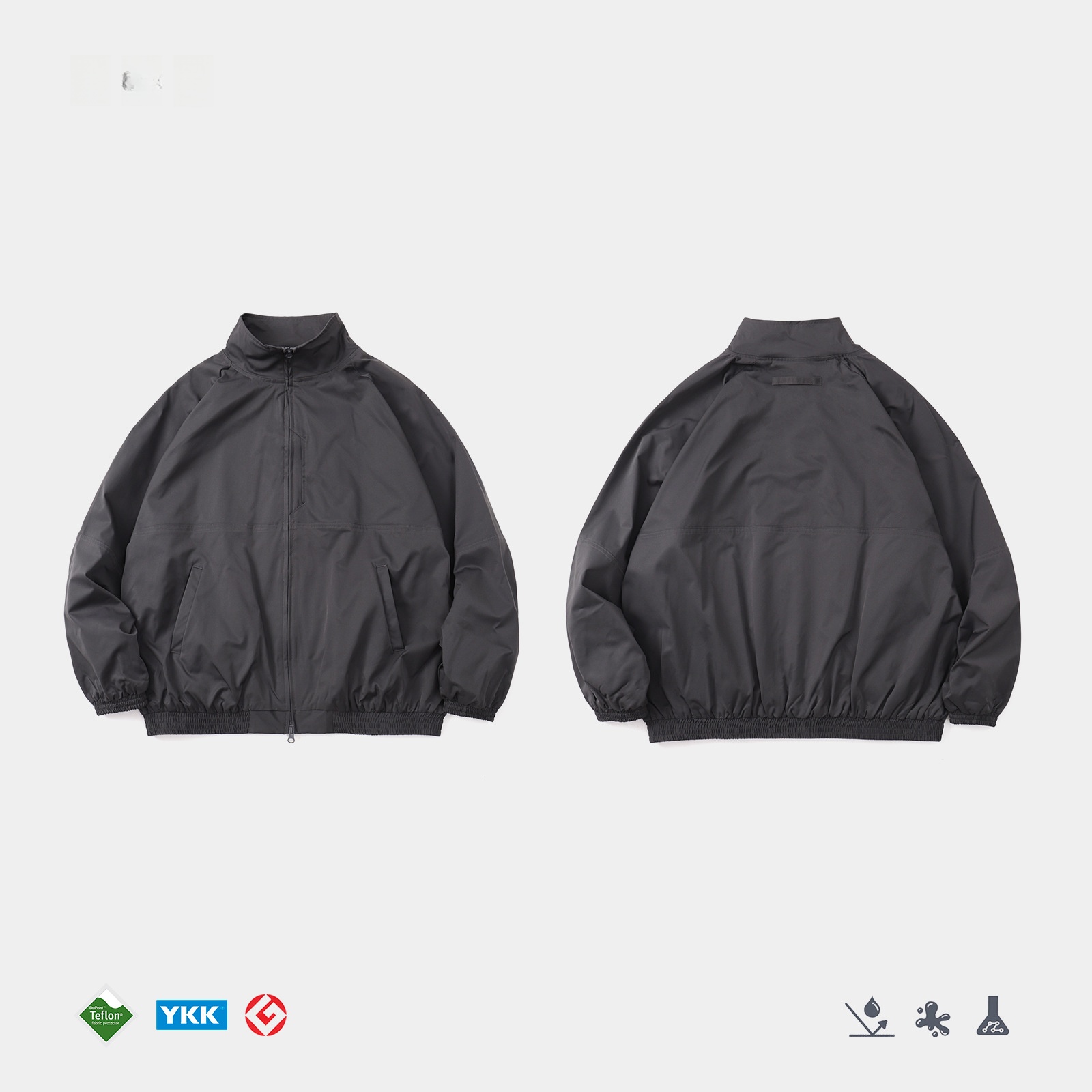 Men's Cycling Jacket Loose Fit - đánh giá và giá Cycling Commute Jacket