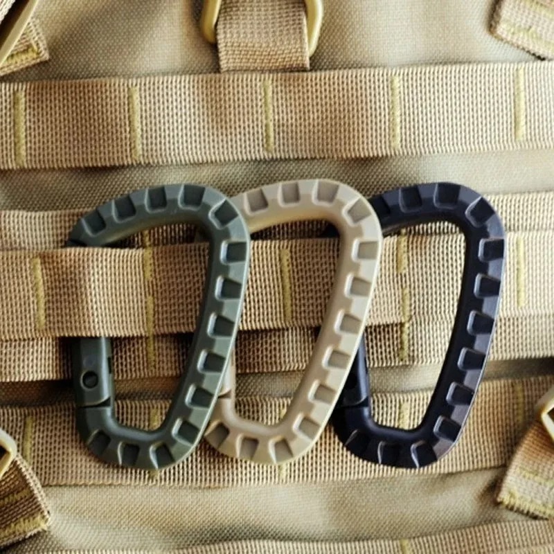 Tactical Carabiner Set Plastic - đánh giá và giá Chain Lock Combination