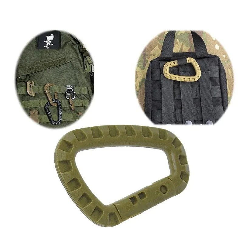 Tactical Carabiner Set Plastic - đánh giá và giá Chain Lock Combination