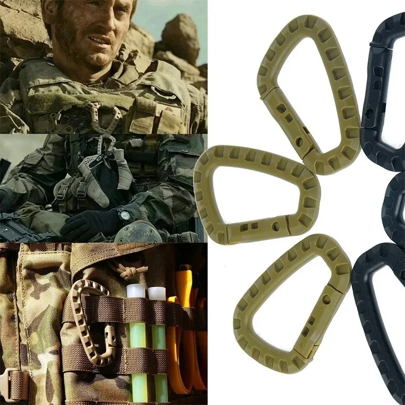 Tactical Carabiner Set Plastic - đánh giá và giá Chain Lock Combination