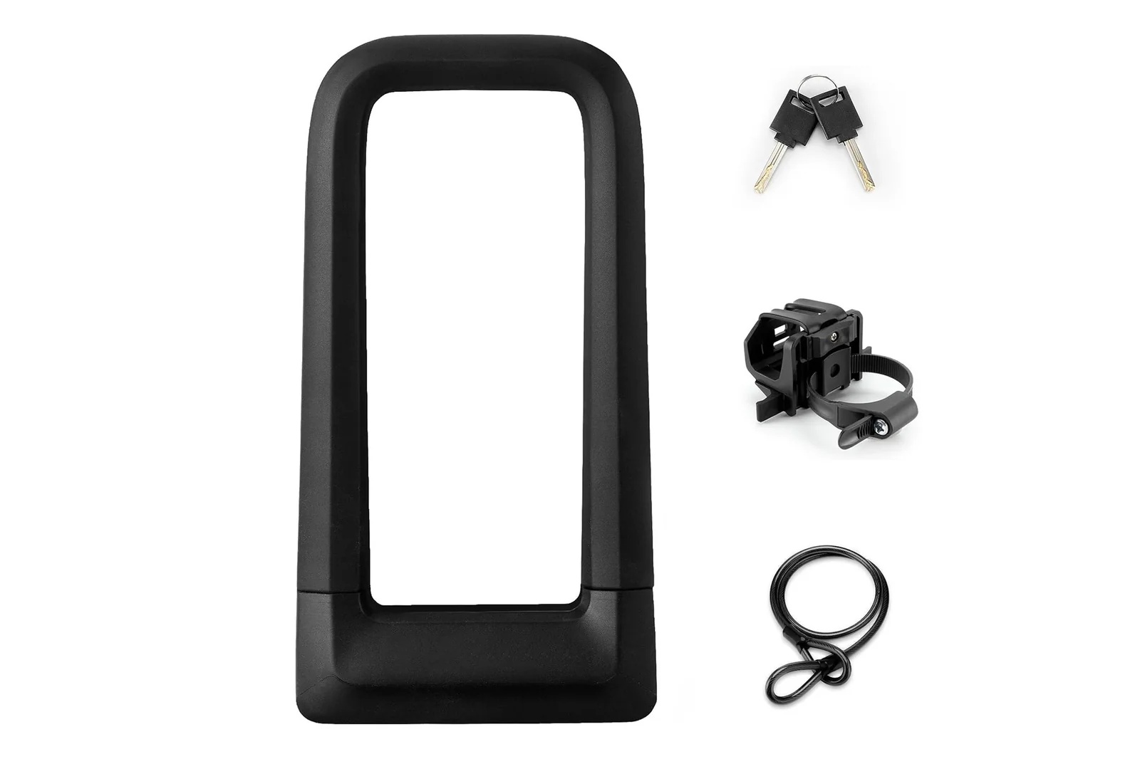 Cyrusher Heavy Duty U Lock Saf - đánh giá và giá U Lock Heavy Duty