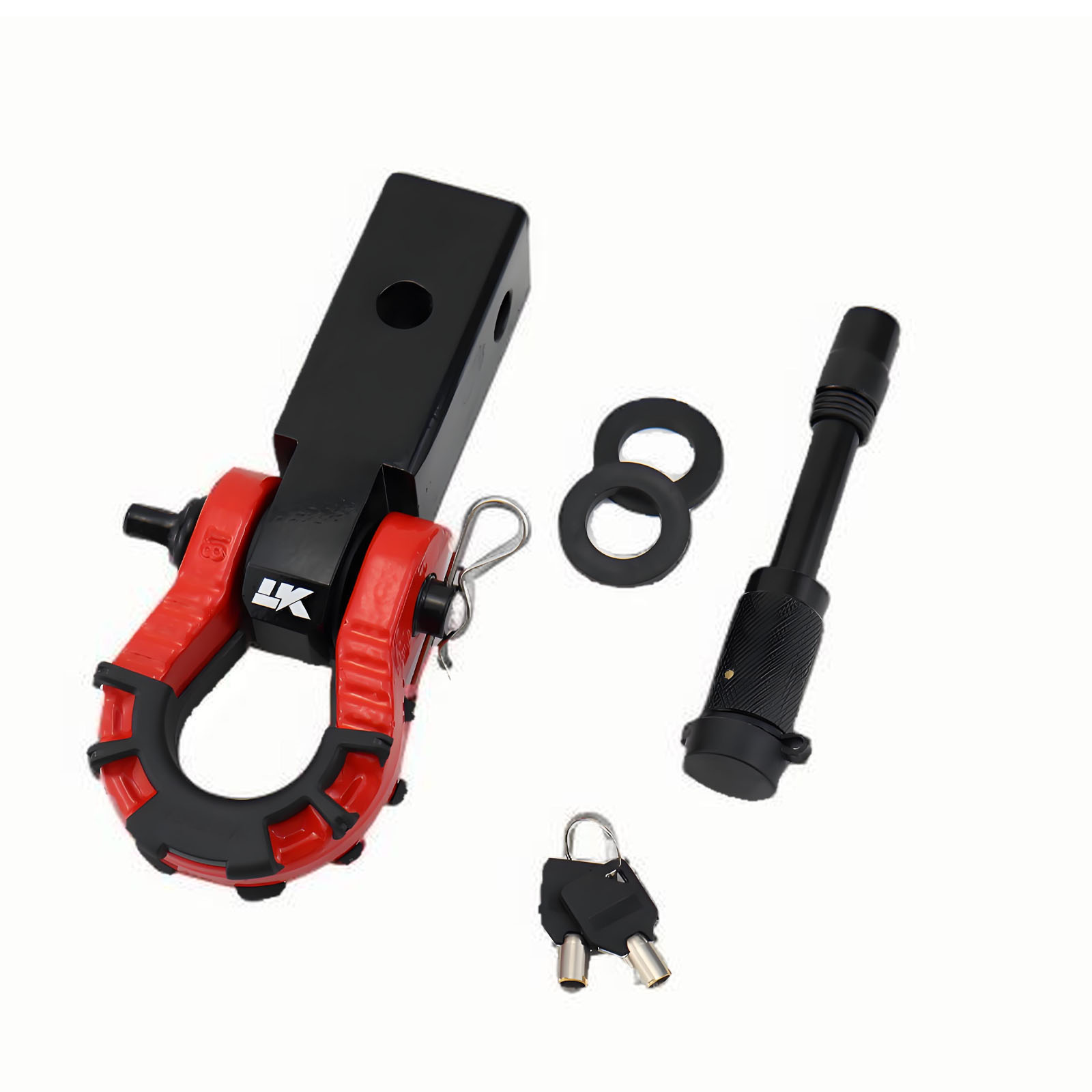 1Set 8T D Ring Shackle with Tr - đánh giá và giá U Lock Heavy Duty